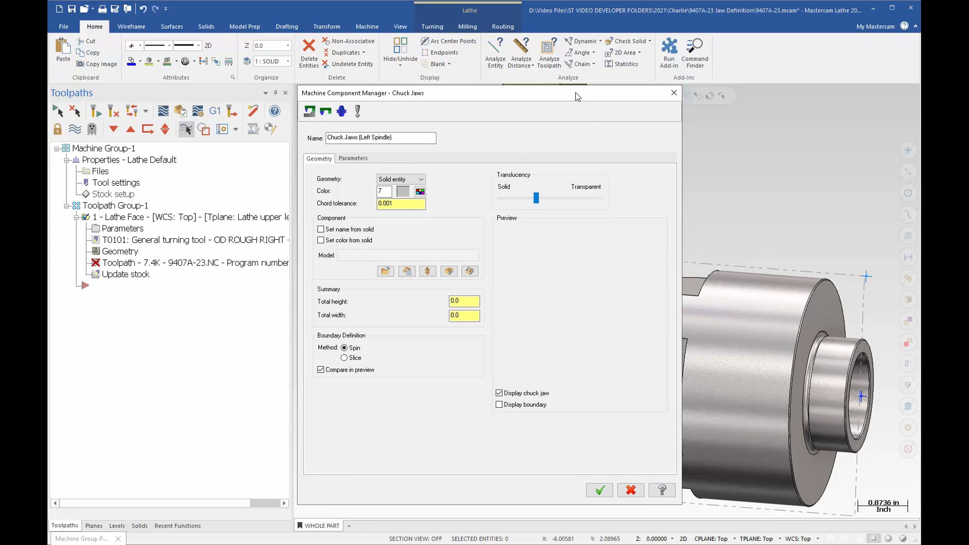 What's New in 2022 - Lathe