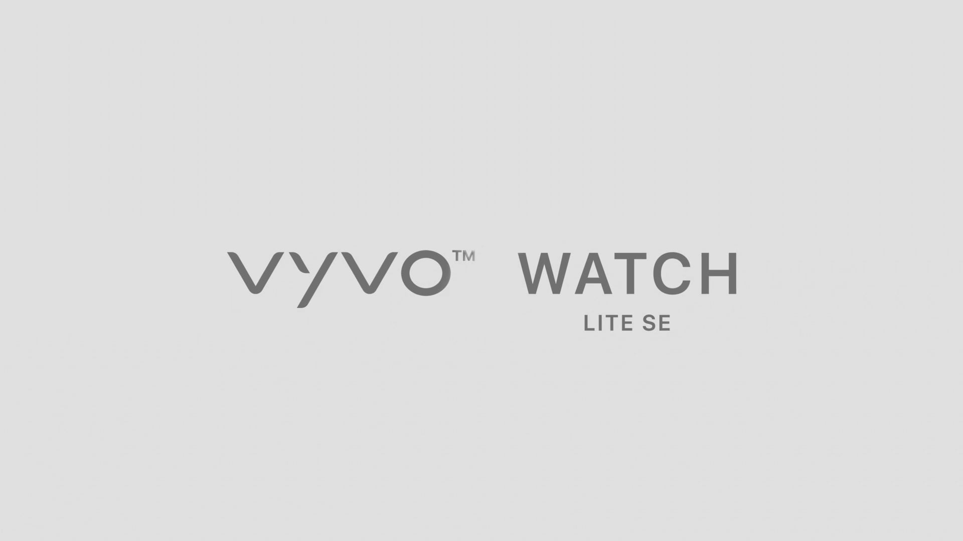 VYVO WATCH LITE SE - Spot