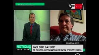 Entrevista a Pablo de la Flor en Canal 7