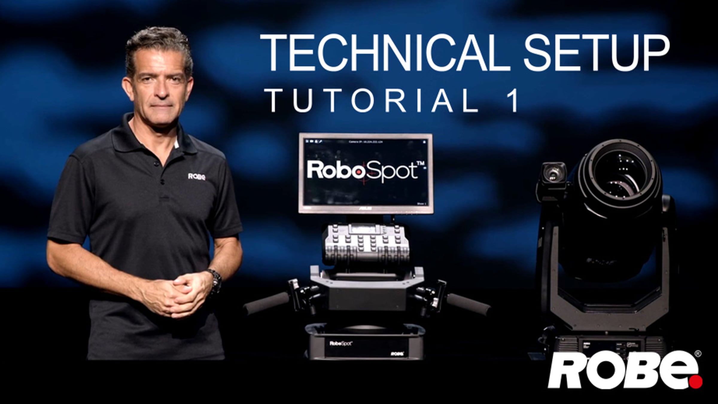 RoboSpot FollowSpot System Overview and Setup | Videos & Movies on Vimeo