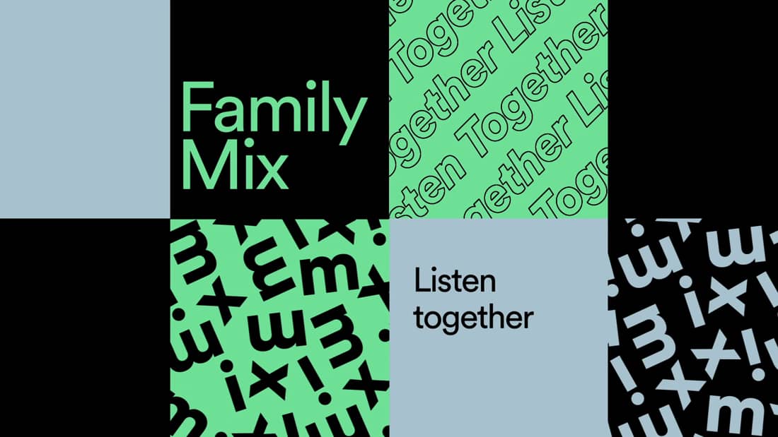 family mix spotify
