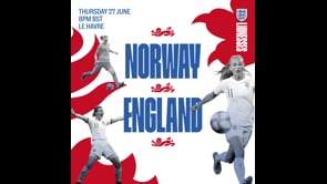 FIFA WOMEN’S WORLD CUP 2019 – NORWAY V ENGLAND QUARTER-FINALS