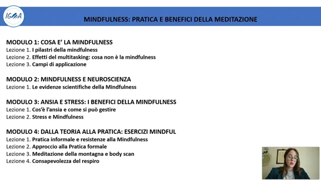 I benefici della meditazione e del movimento consapevole secondo i