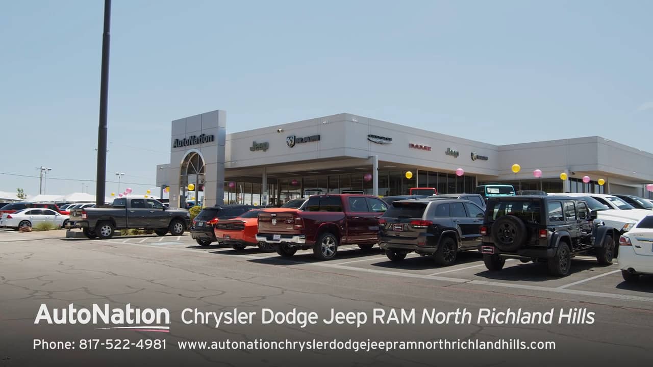 AutoNation Chrysler Dodge Jeep RAM North Richland Hills on Vimeo