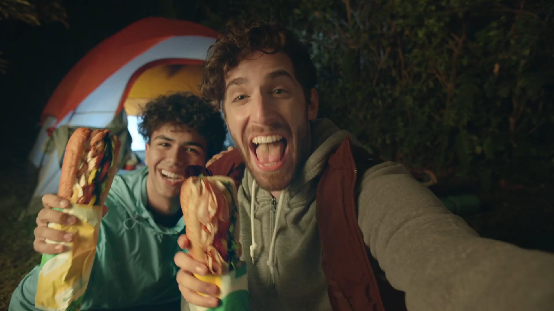 Sharing, Subway