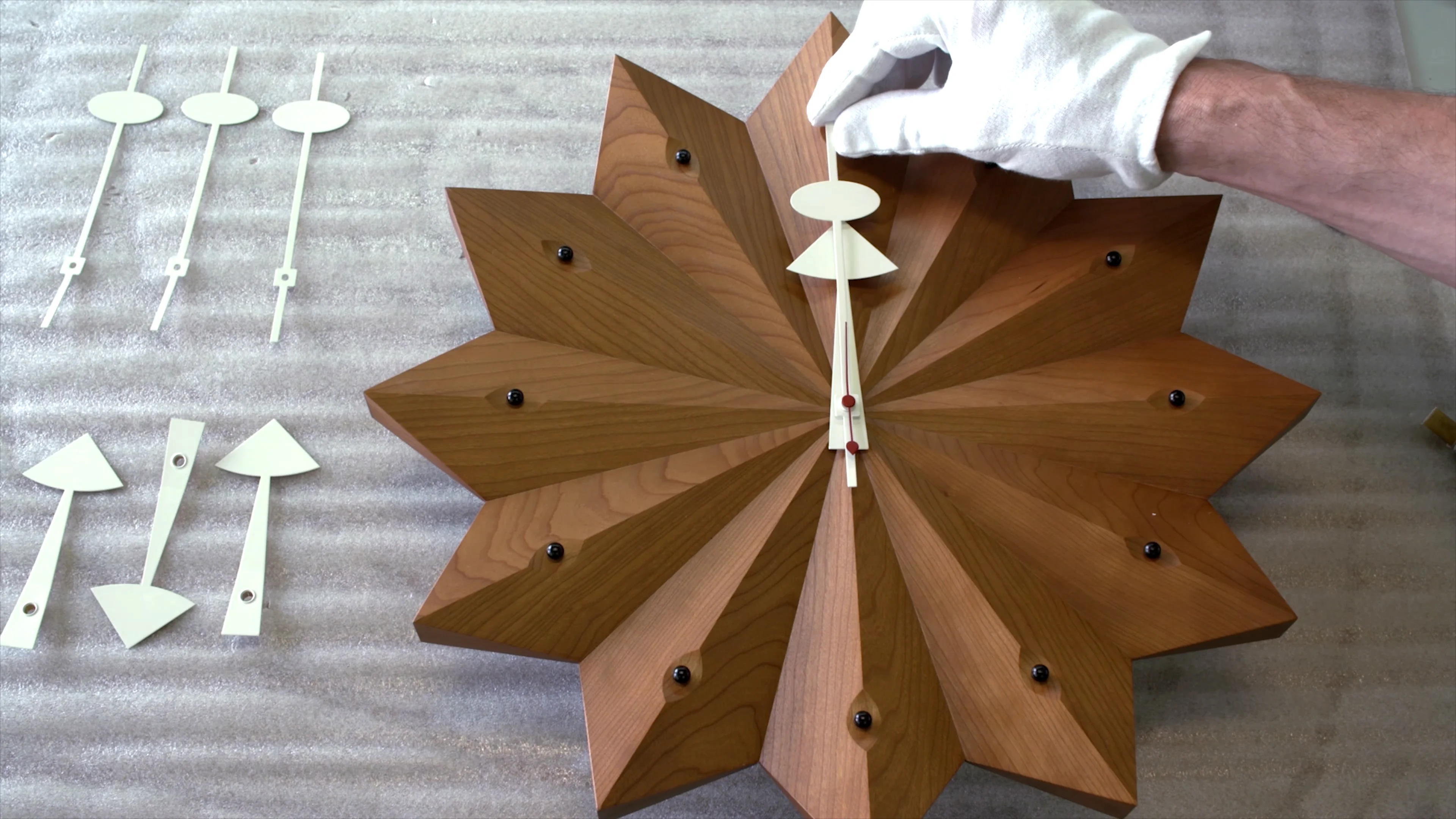 George Nelson Sunburst Clock | All Models | In Stock US