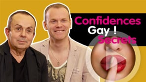 happygaytv:Confidences gay : Le parcours inspirant de Patrick et Freddy avant leur mariage