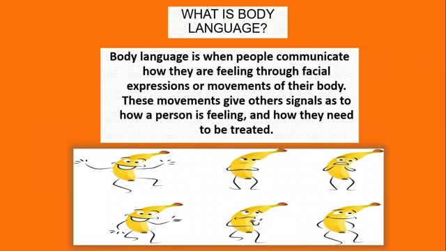 Positive Behavior - Body Language