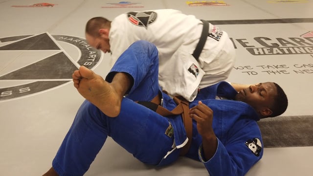 Omoplata and Re-Omoplata