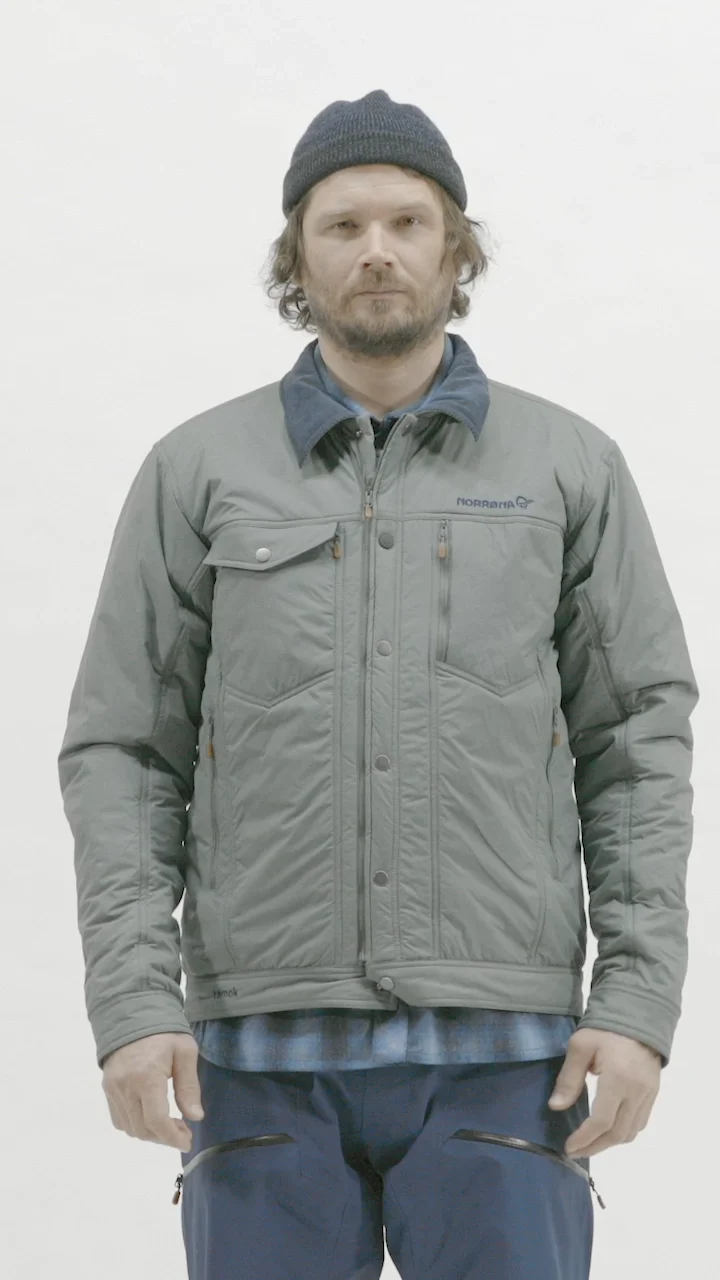 Norrona Tamok Insulated Jacket - Men's - Men