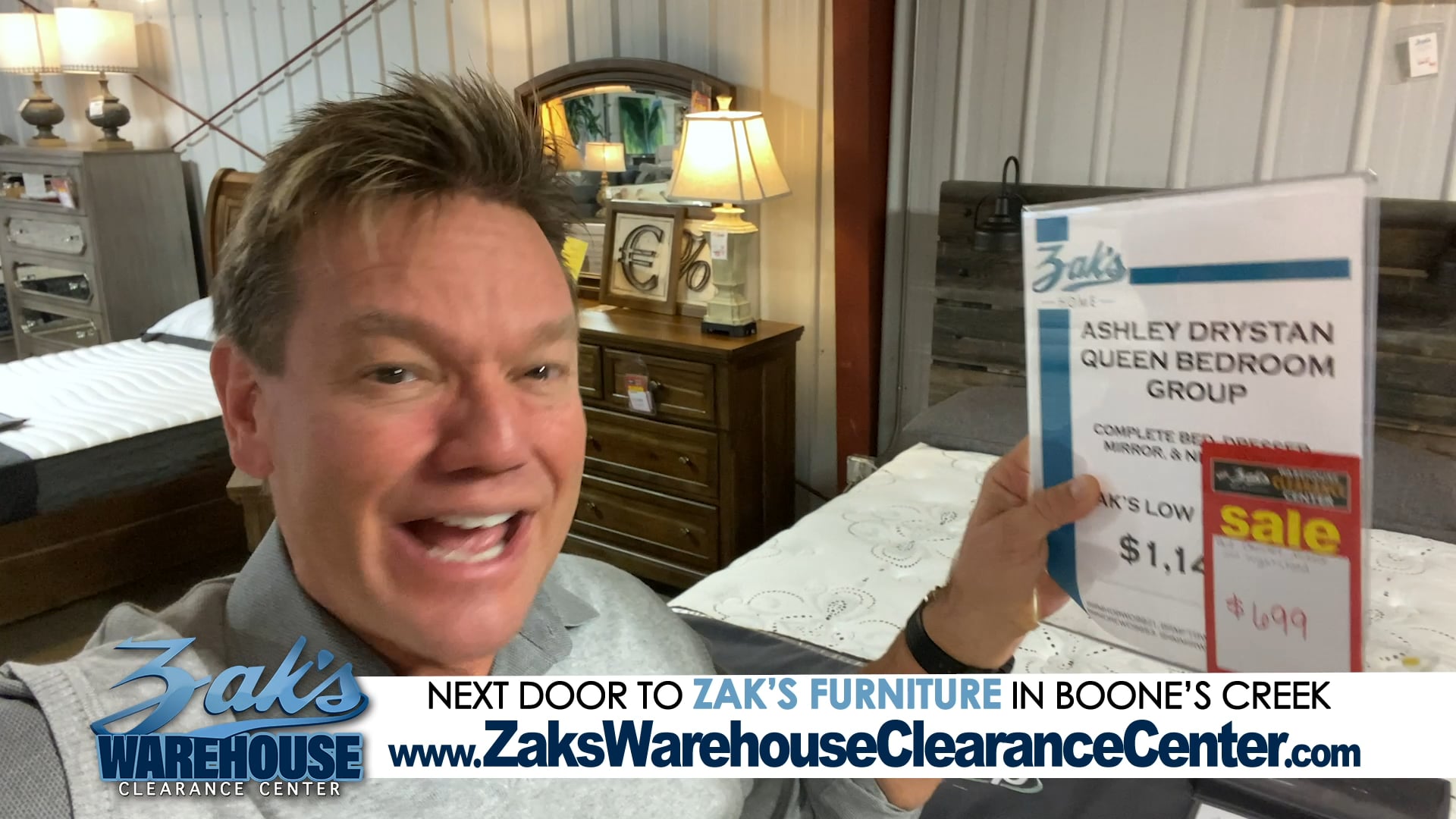 Zaks Warehouse Spring Mega Clearance 15C on Vimeo