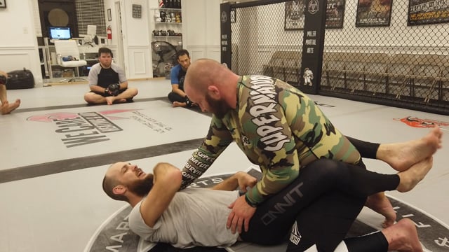 Cross Wrist Grip Omoplata