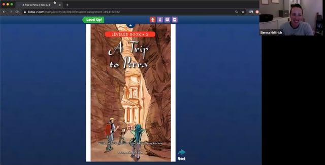 Read Aloud - A Trip to Petra