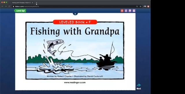 Read Aloud - Fishing with Grandpa