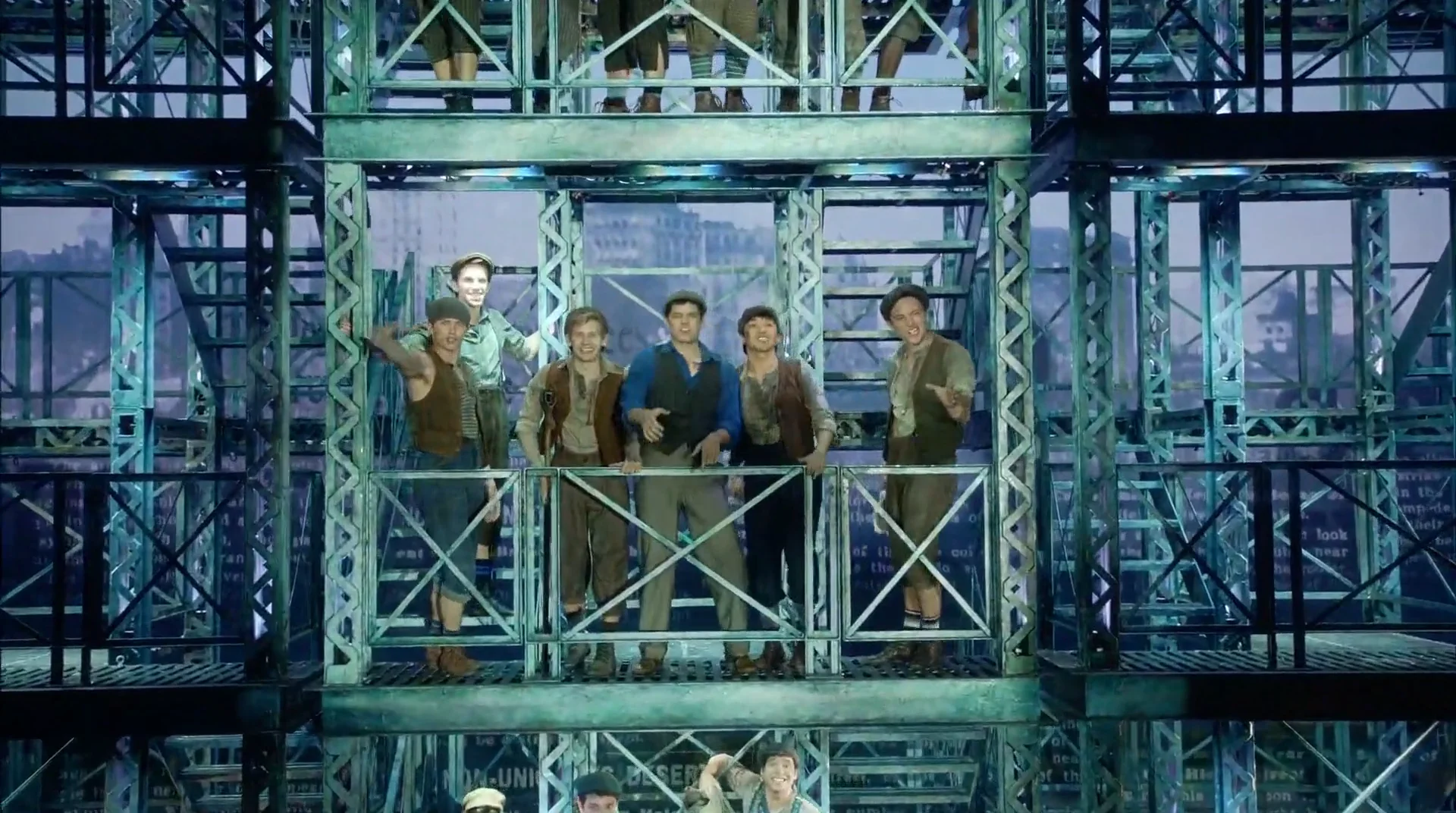 Newsies the Broadway Musical - Pantages Theatre, 2016