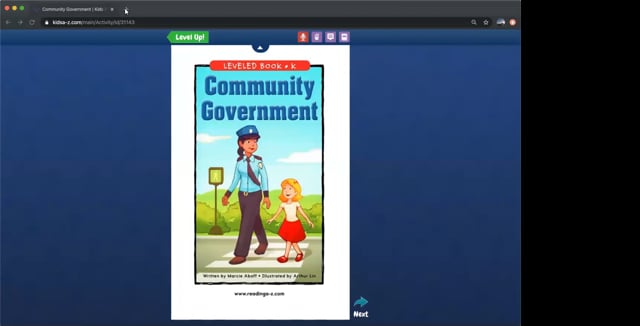 Read Aloud - Community Government