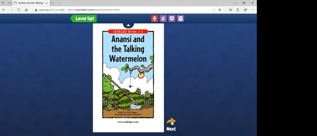 Read Aloud - Anansi and the Talking Watermelon