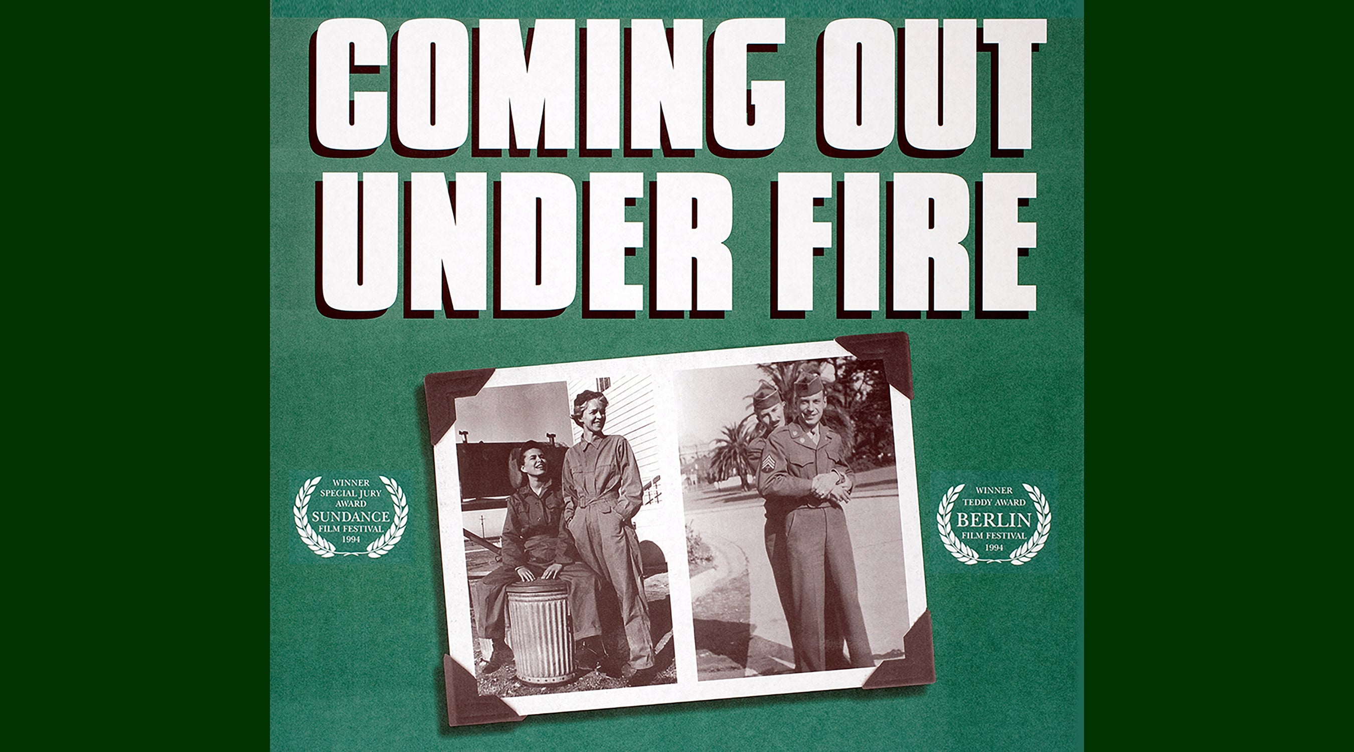 Watch Coming Out Under Fire Online Vimeo On Demand on Vimeo