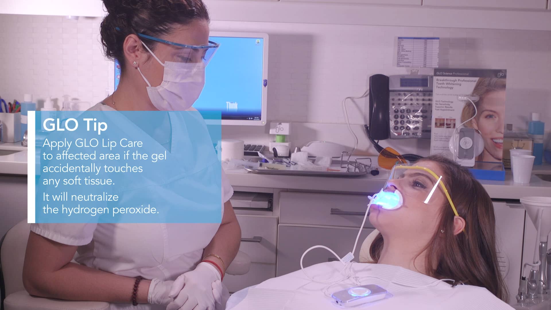 GLO Science Chairside Whitening Training Video on Vimeo