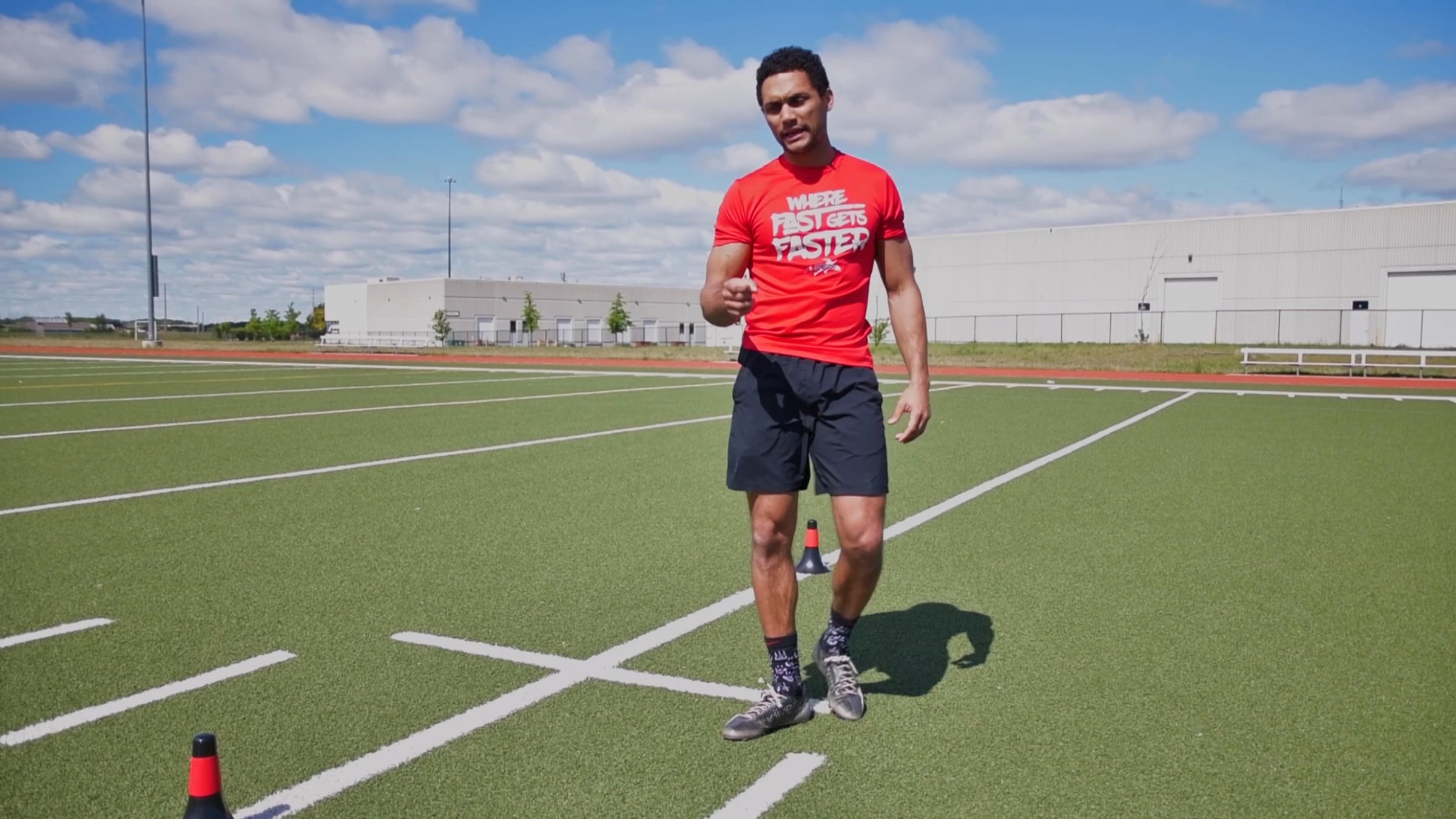 Backpedal Drills - Weave Backpedal | Videos & Movies on Vimeo