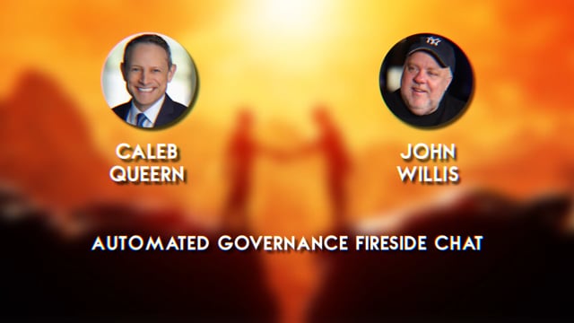 Caleb Queern + John Willis - Automated Governance Fireside Chat