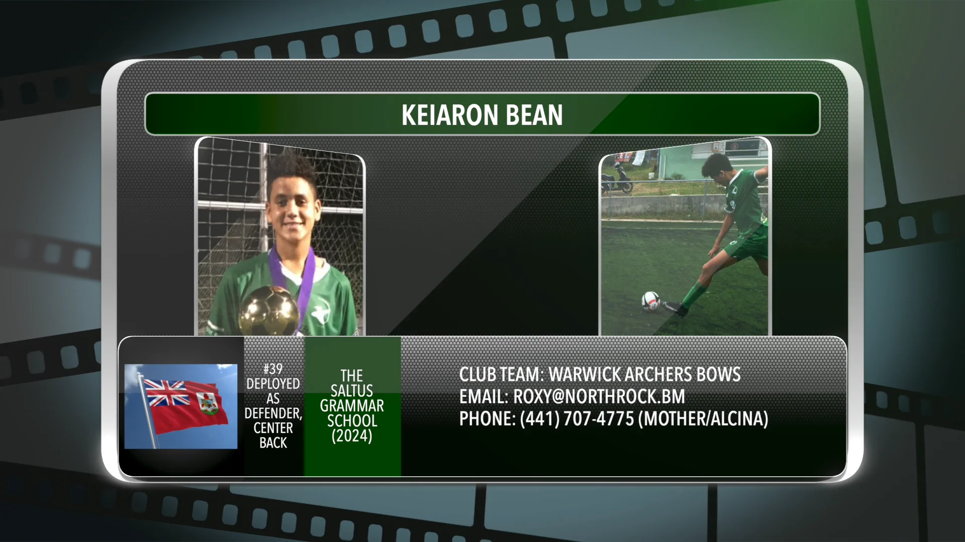 Master View Productions Soccer Highlight Reels Keiaron Bean Highlight
