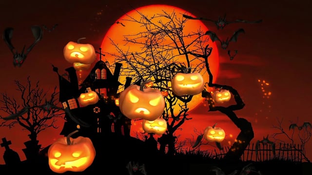 Halloween Pumpkin Wave - Free GIF on Pixabay - Pixabay