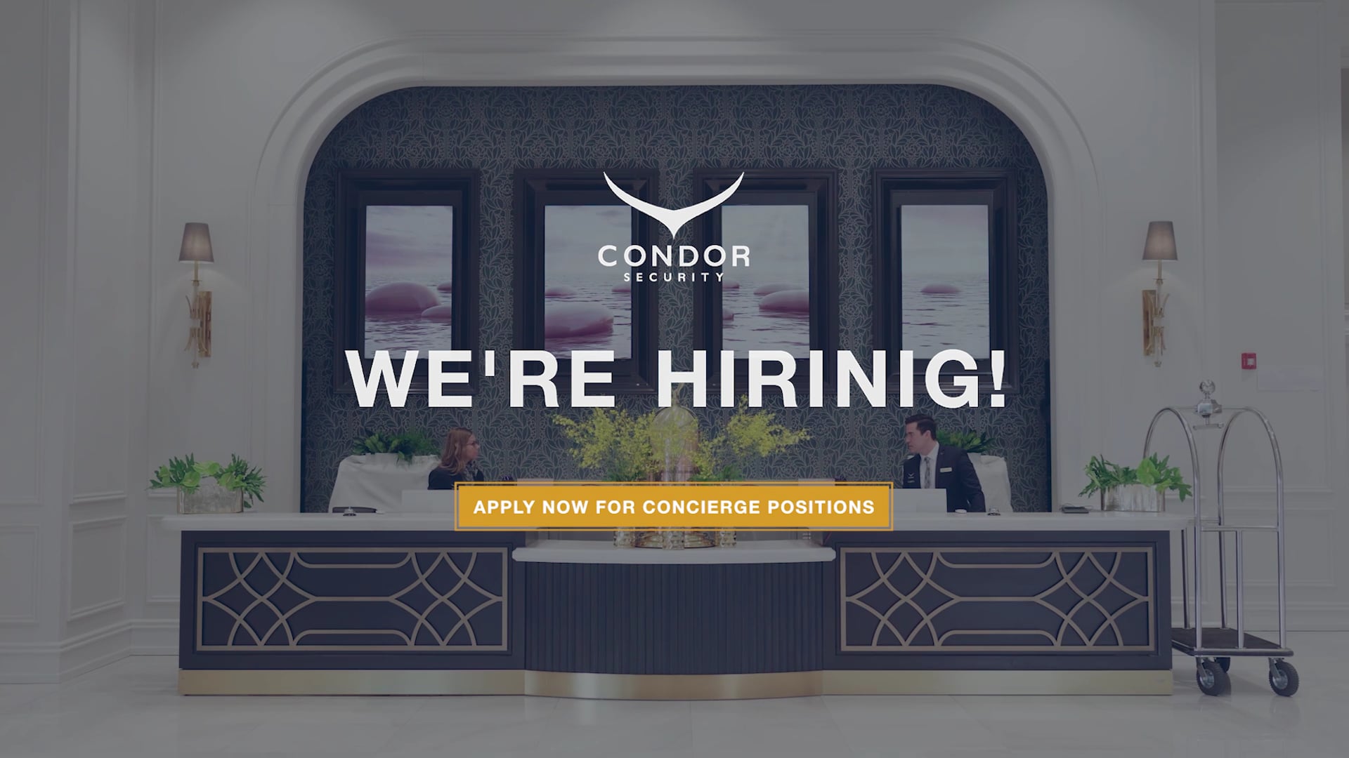 Concierge Employee Landing v1 on Vimeo