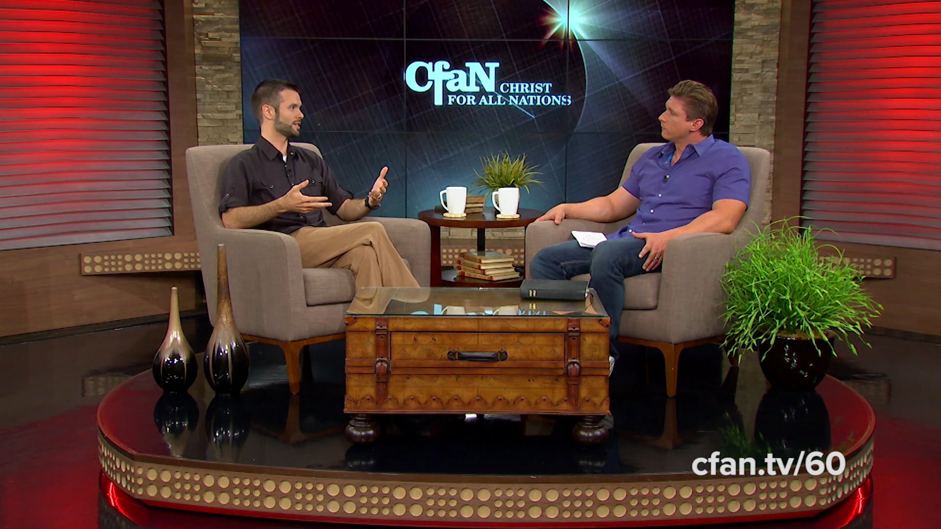 CfaNTV EP 60 - Healing