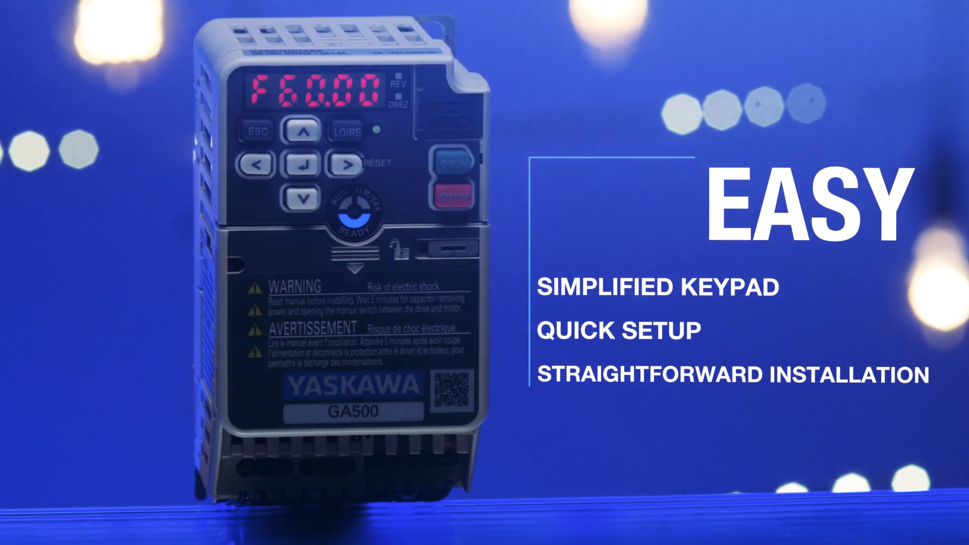 Yaskawa: Product Promo: "GA500"