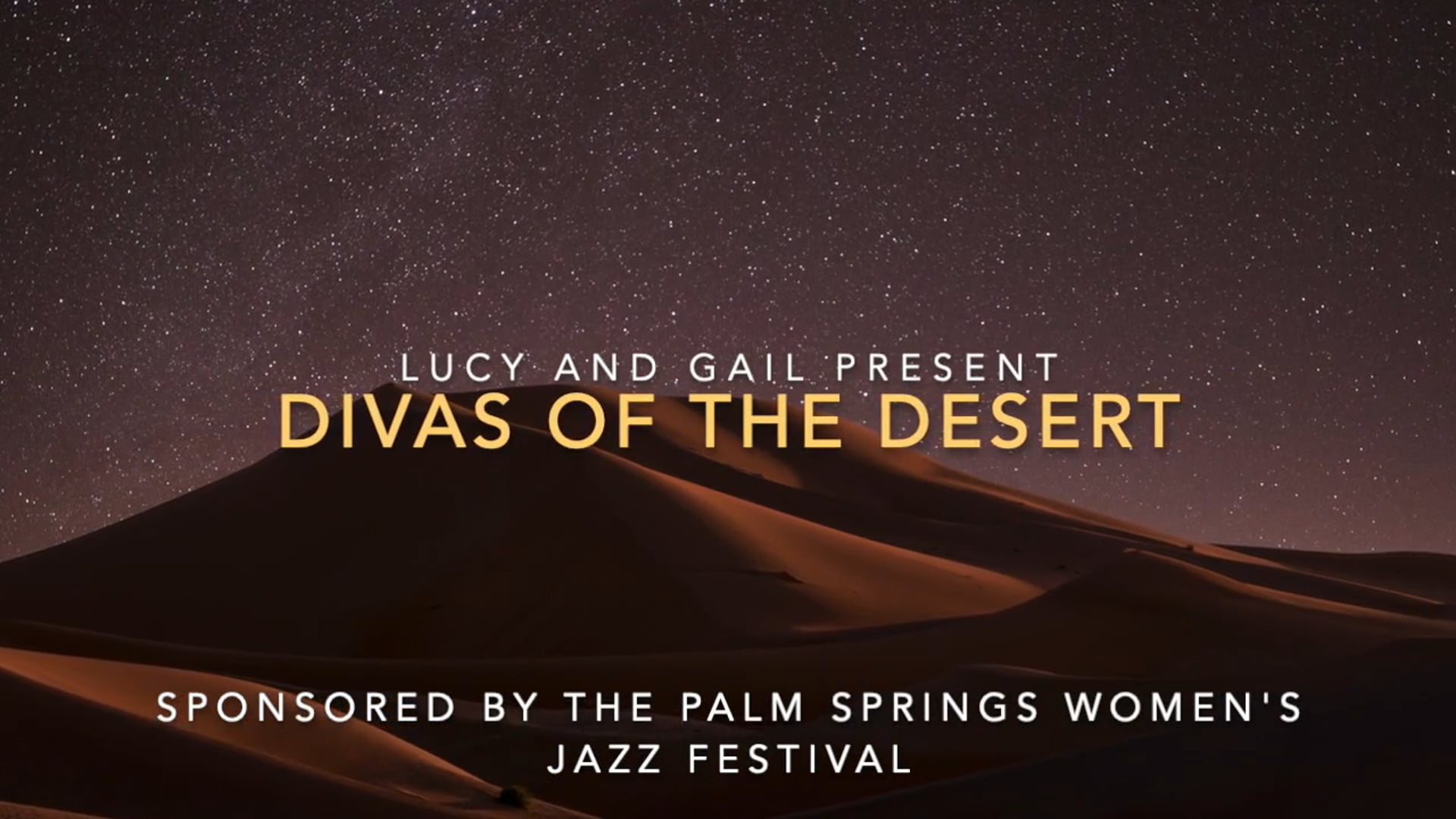 Divas of the Desert - 6/10/20