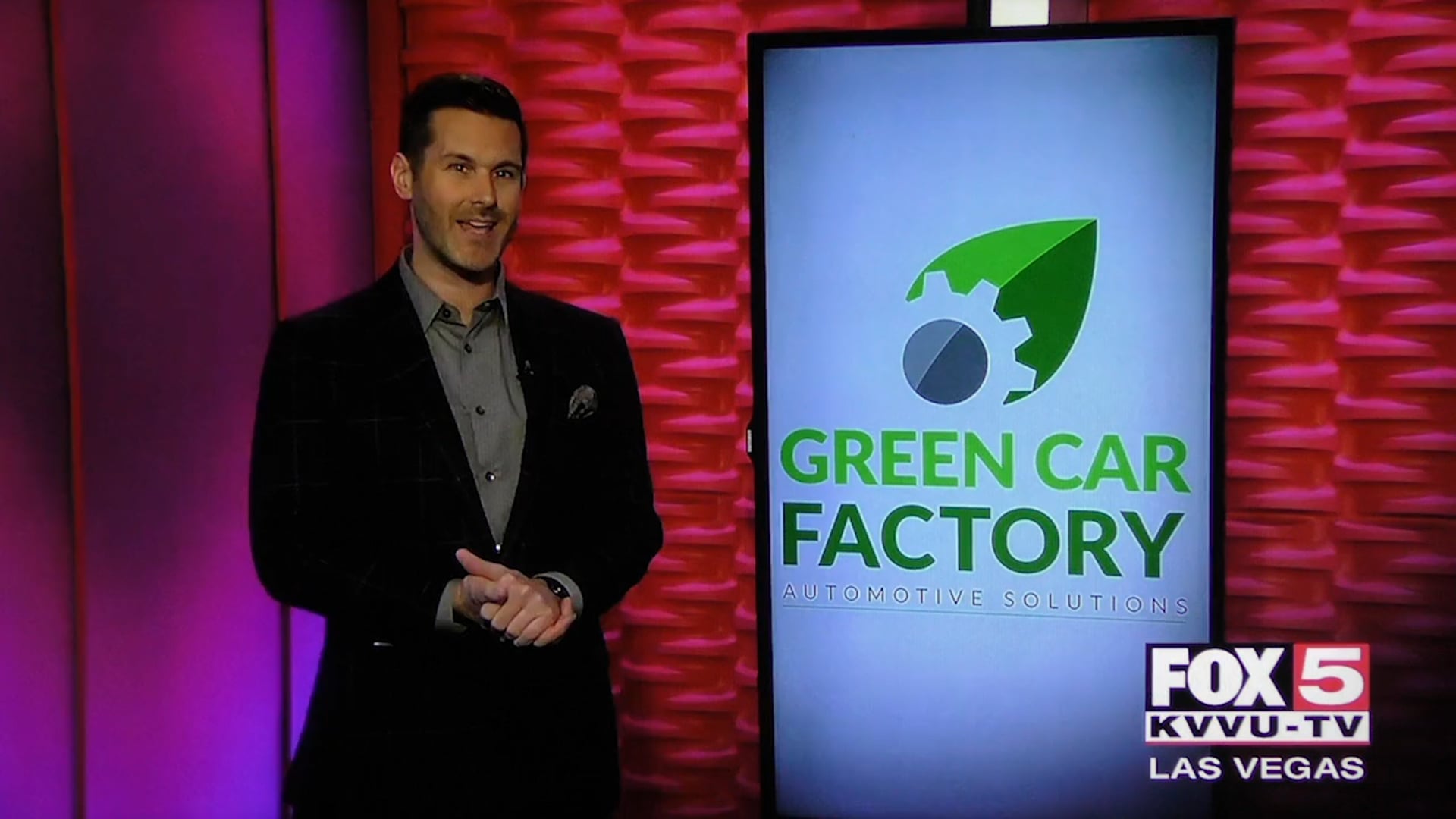 THE GREEN CAR FACTORY - FOX 5 COVERAGE