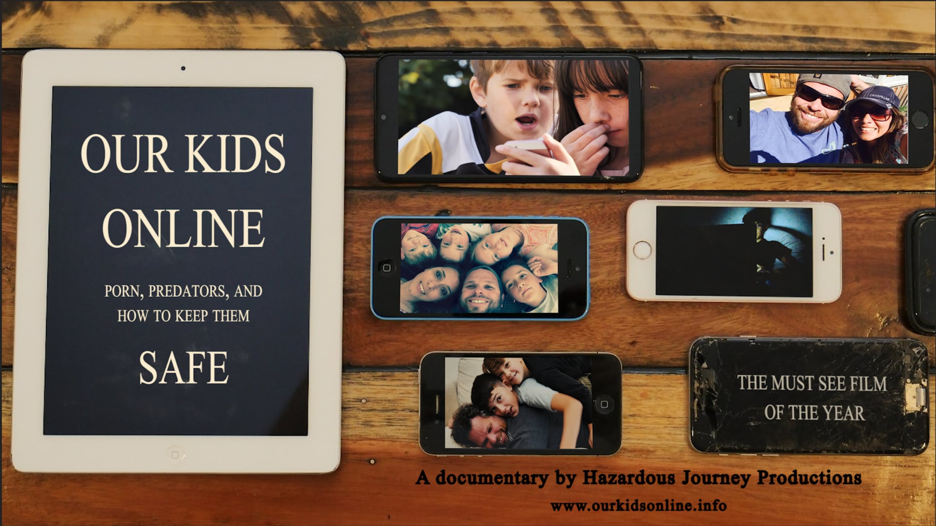 Our Kids Online: Porn, Predators & How to Keep them Safe