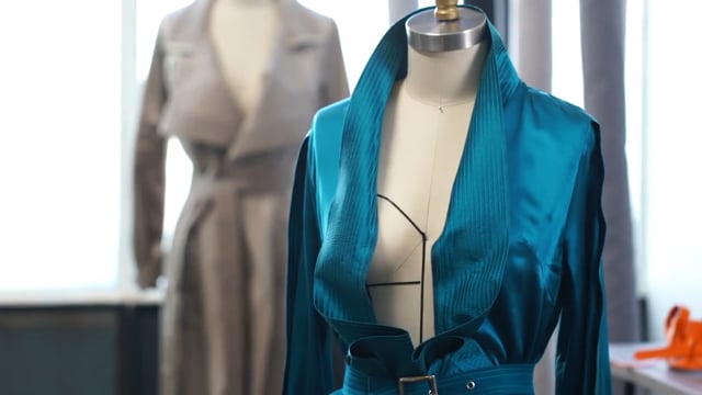 Fashion Sewing with Jhoan Sebastian Grey