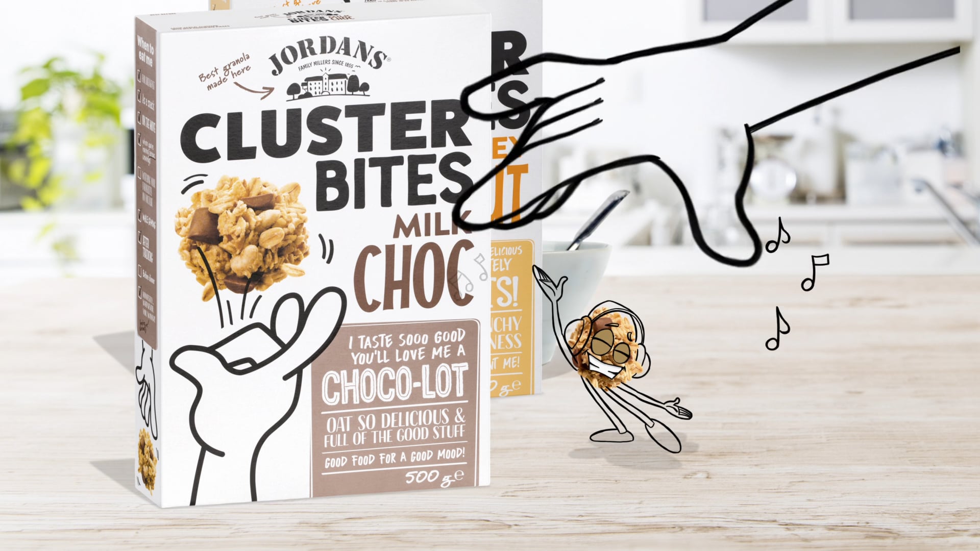 jordans cluster bites "choco-nut"