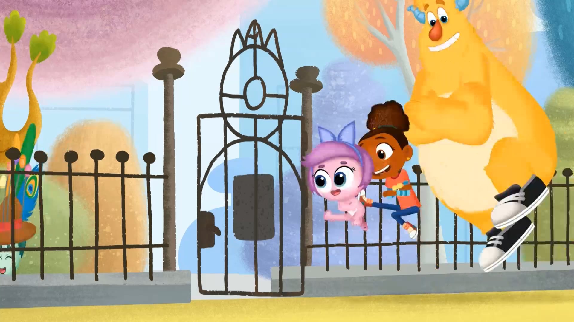 Sesame Workshop - Esme + Roy