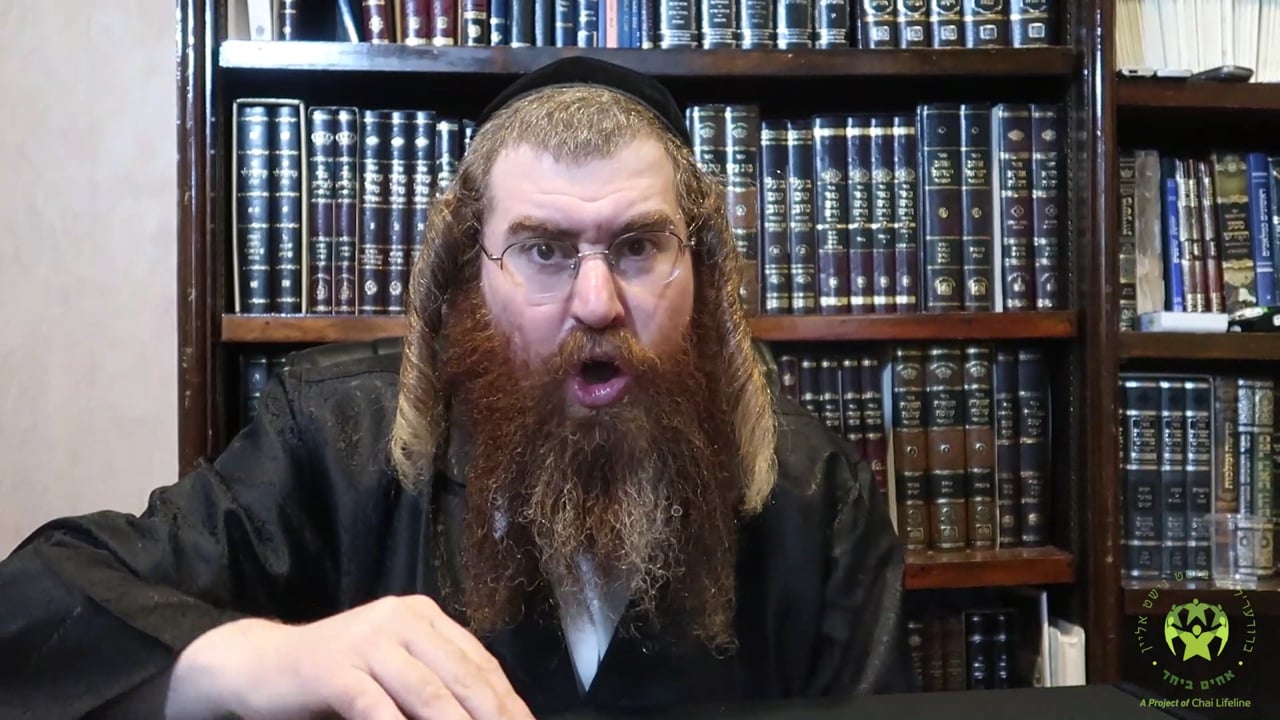 איך בין א גענעראל - מיט ר' לייבוש ליש