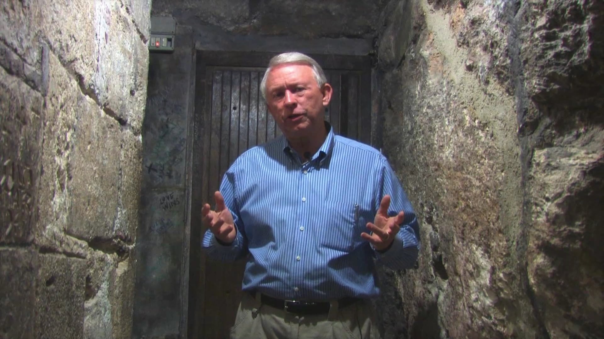 The Cave Where Jesus Was Born (Luke 2:7)