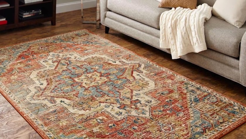 Area Rugs In Cincinnati Oh Mcswain, How To Hold An Area Rug In Place On Carpet