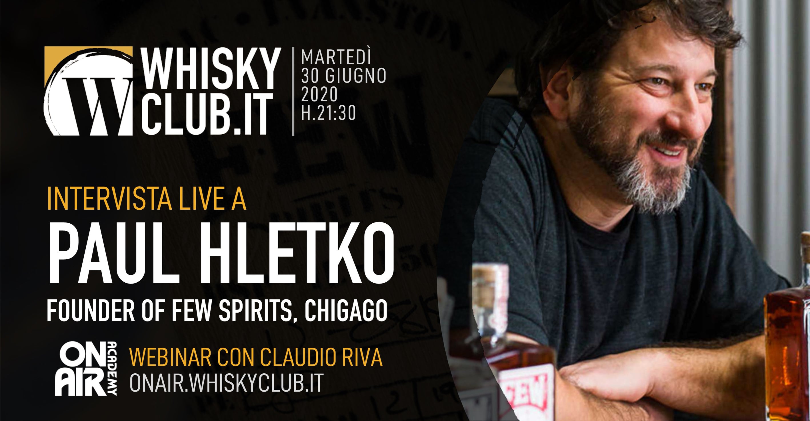 Few Spirits | Claudio Riva | Whisky Club Italia on Vimeo