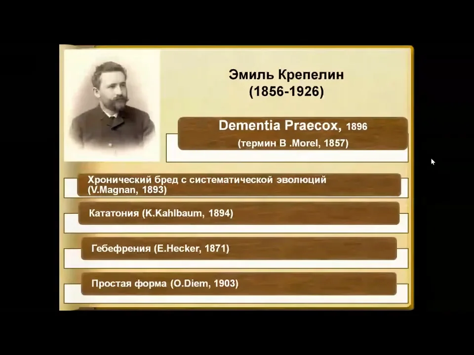 Шмуклер АБ Негативная симптоматика при шизофрении- новое прочтение с on ...