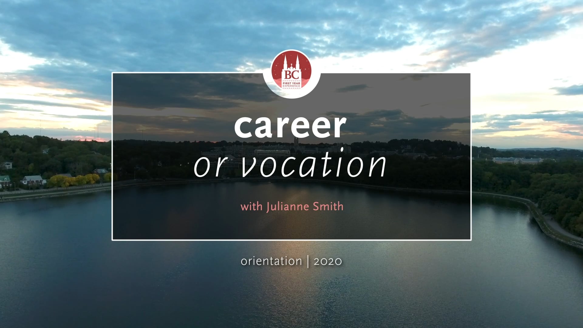 Career or Vocation
