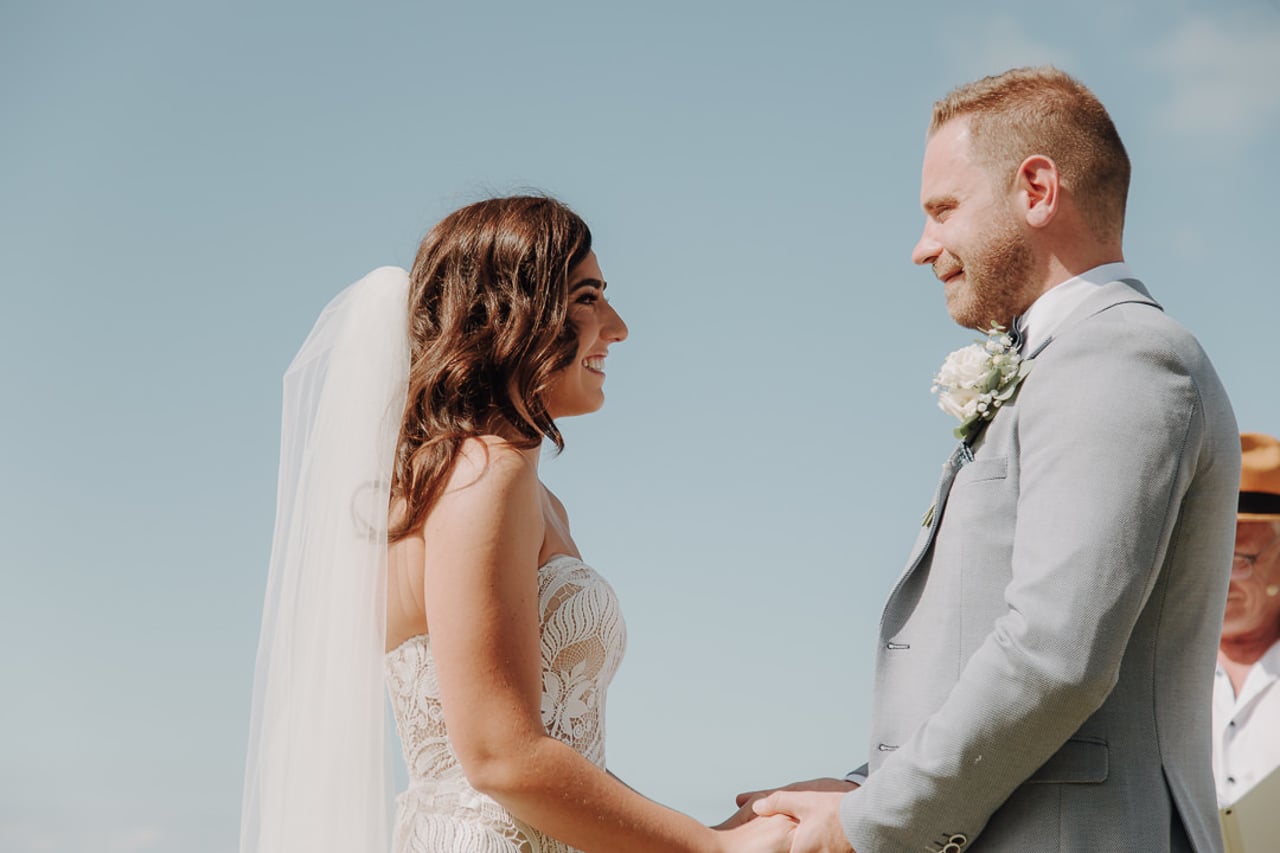 Lorne Beach Wedding Video, Melbourne - Sarah and Rob