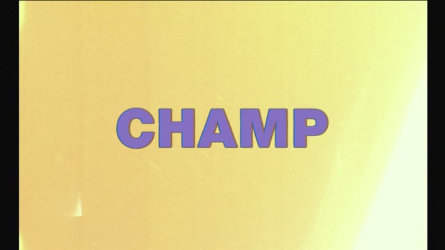 Champ trailer