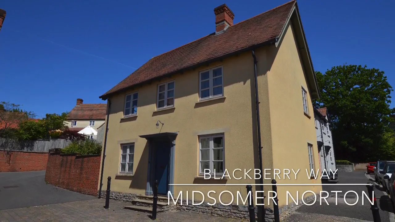 Blackberry Way, Midsomer Norton on Vimeo