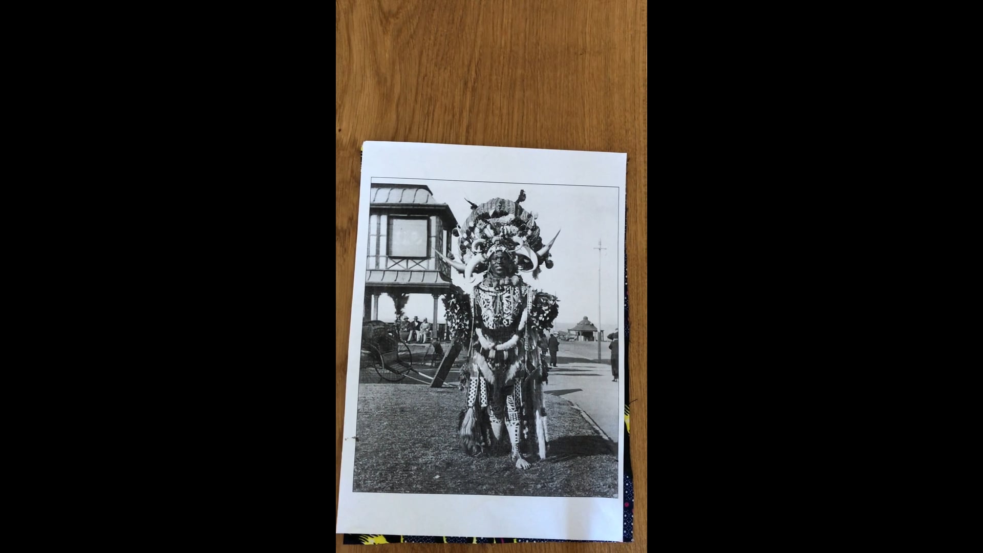 Teaser // we wear our wheels with pride and slap your streets with color … we said ‘bonjour’ to satan in 1820 … (Robyn Orlin)