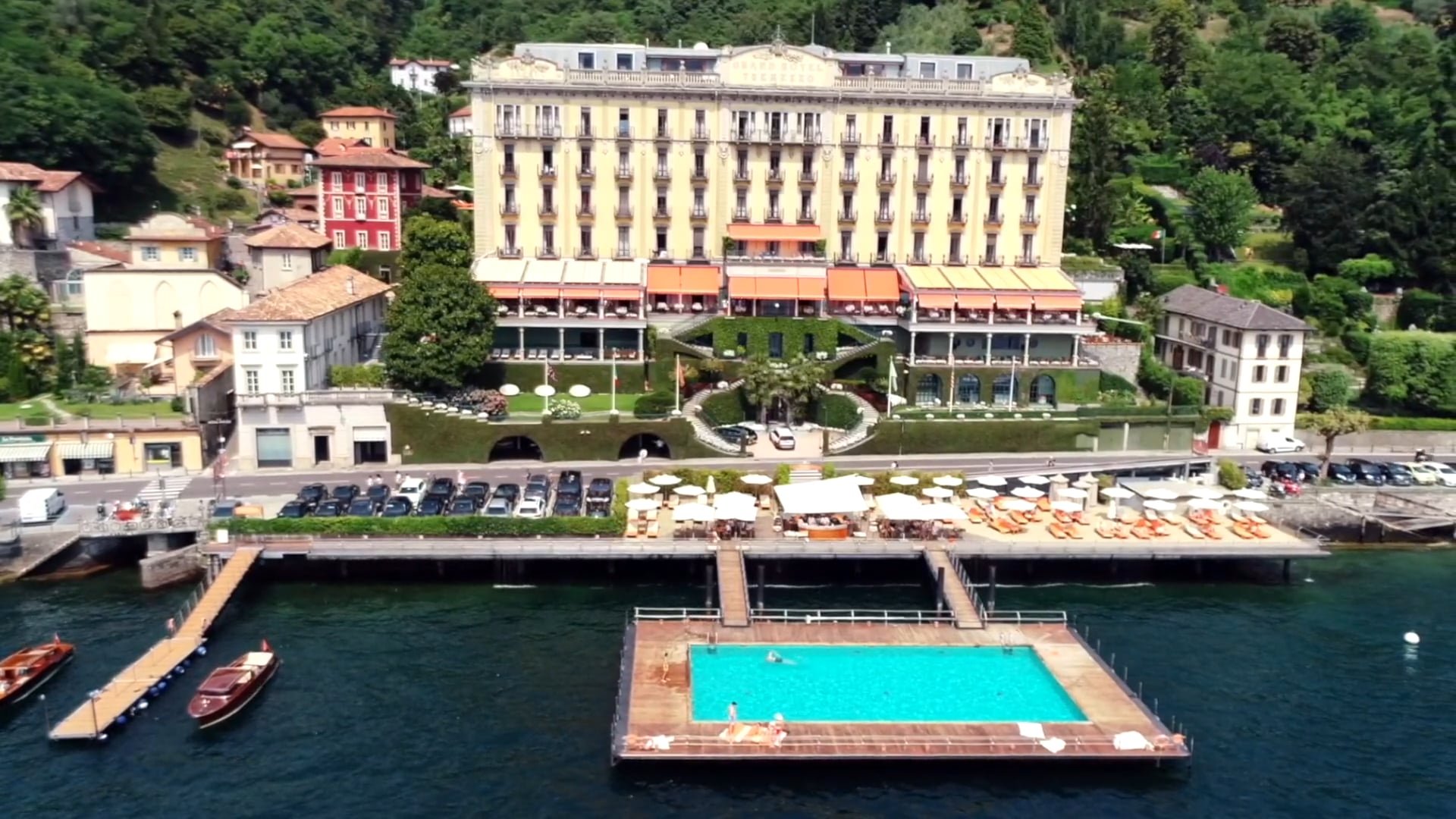 Lake Como Grand Hotel Tremezzo