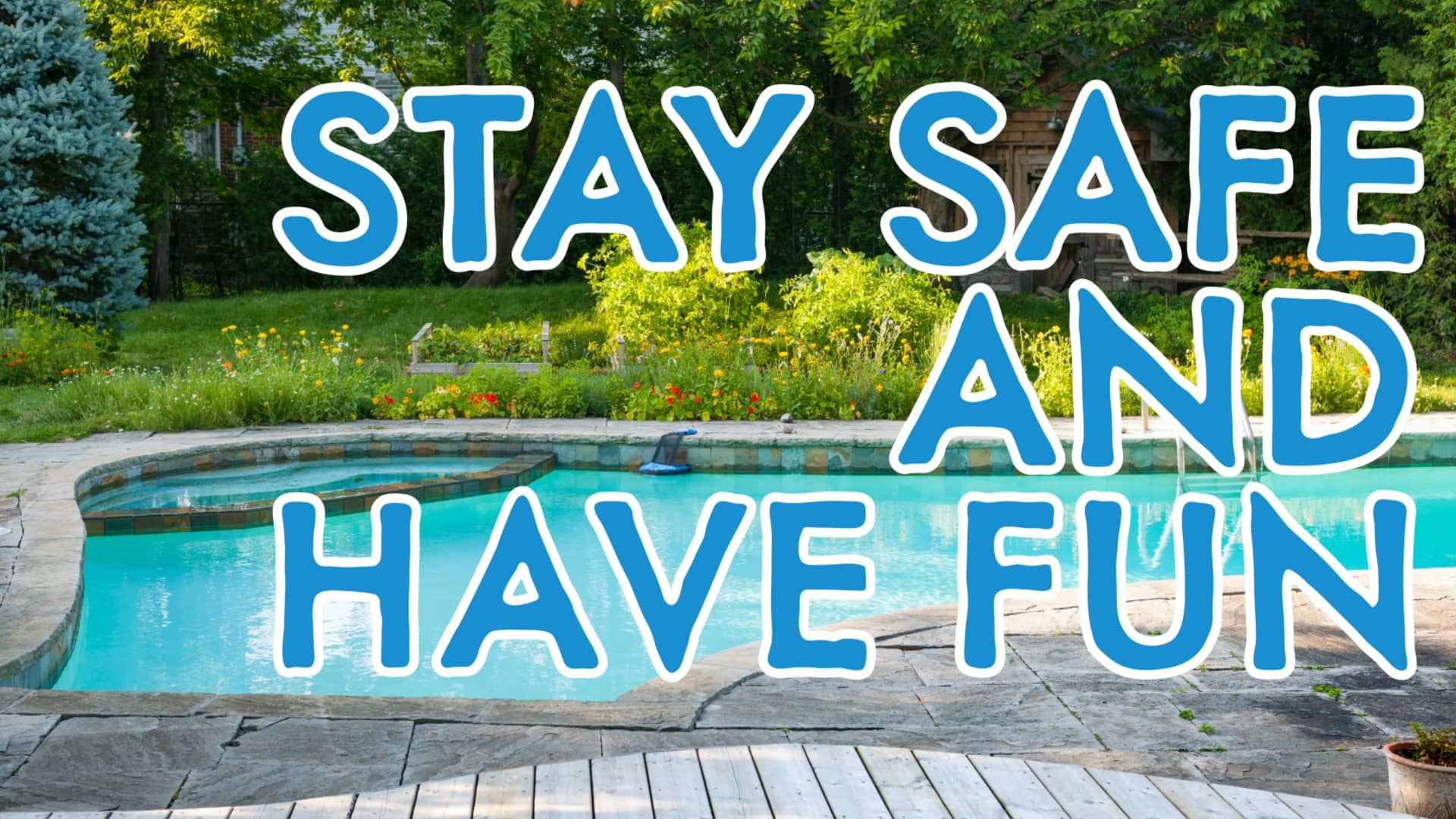 Backyard Pool Safety Tips on Vimeo