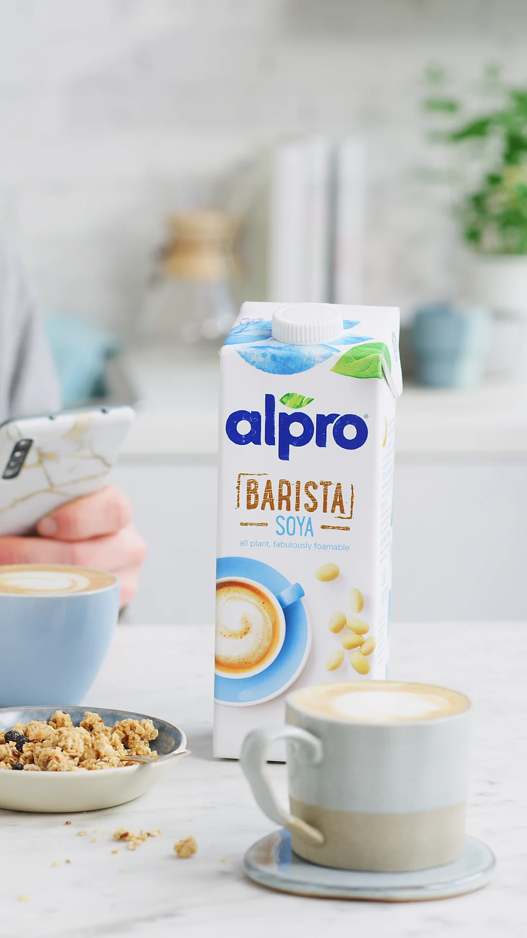 ALPRO & FOODPHOTO - Almond barista on Vimeo