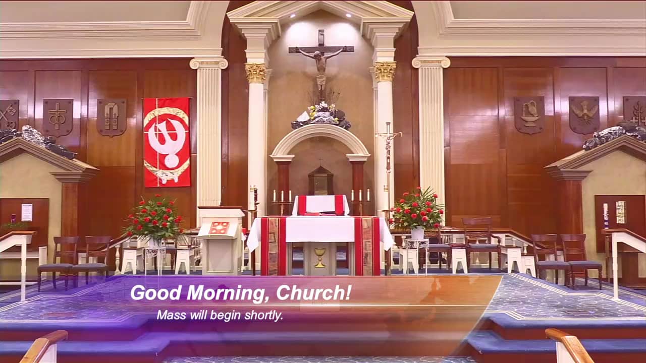 Daily Mass, June 2 on Vimeo